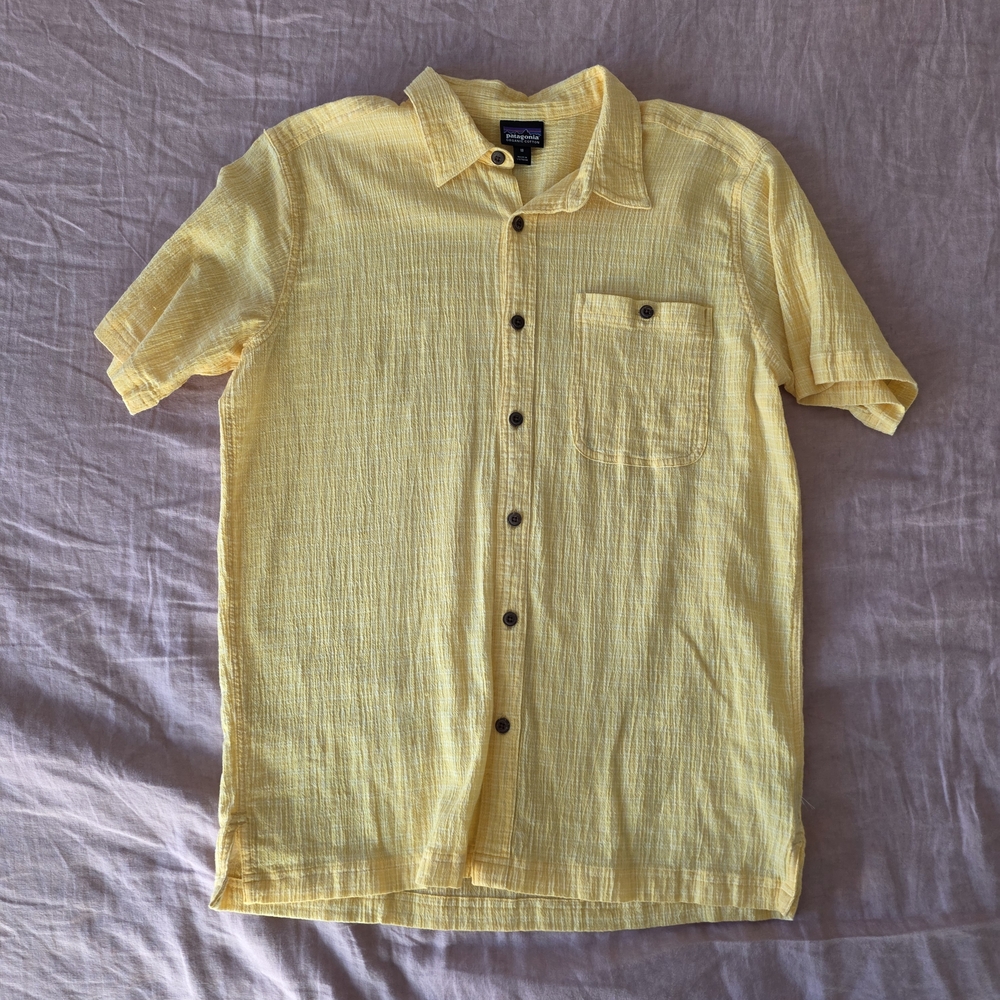 Pataonia Button Down A/C Shirt